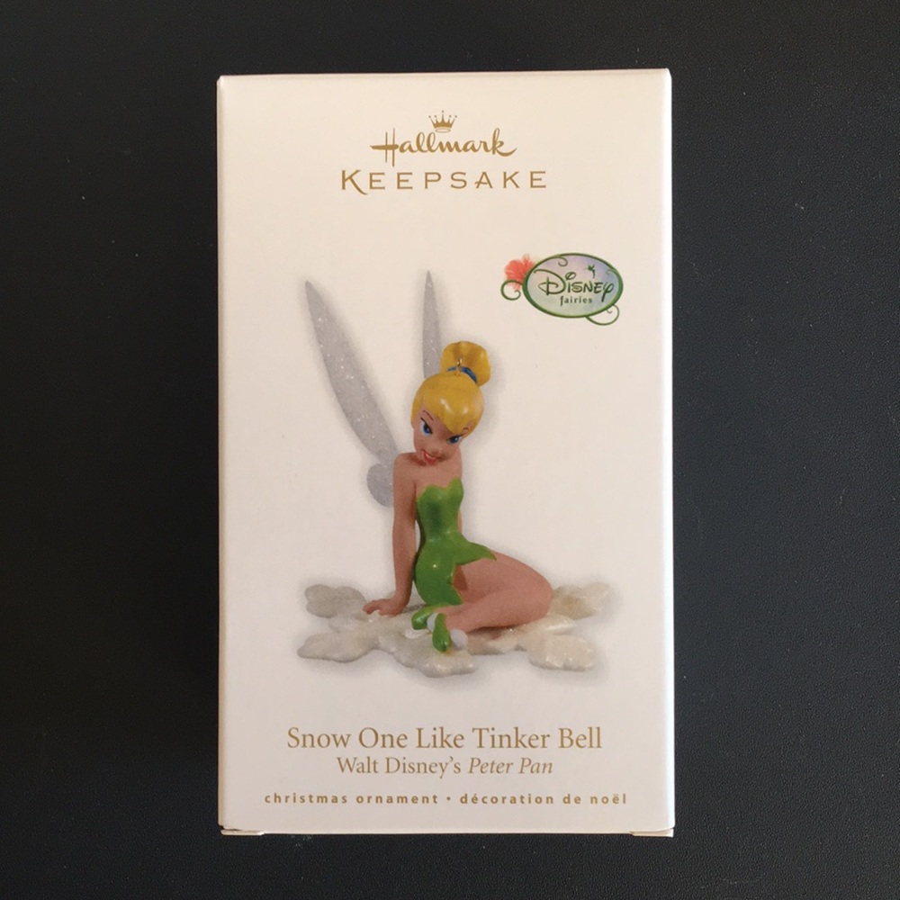 NIB 2010 Snow One Like Tinker Bell Hallmark Keepsake Ornament - Picture 2 of 14
